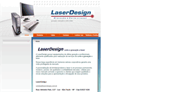 Desktop Screenshot of laserdesign.com.br