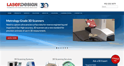 Desktop Screenshot of laserdesign.com