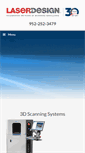 Mobile Screenshot of laserdesign.com